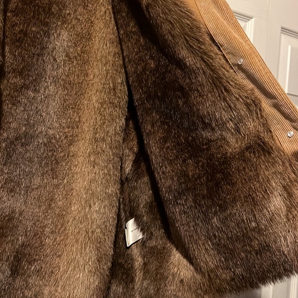 Vintage Marvin Richard’s Faux Fur Shacket - Picture 5 of 10